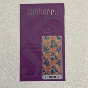 Jamberry Glam Nail Wrap NWT